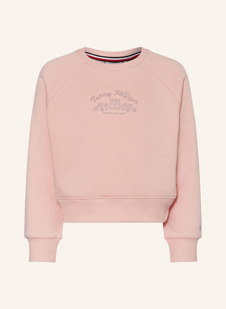 Tommy Hilfiger Bluza Nierozpinana rosa