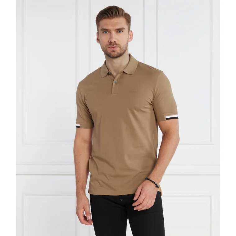 BOSS BLACK Polo Parlay 147 | Regular Fit | mercerised