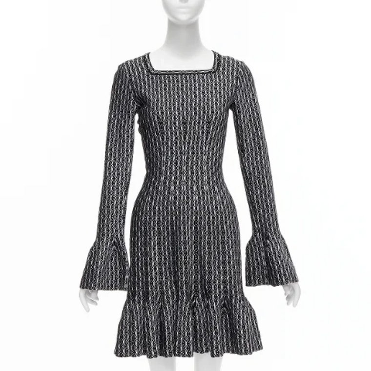 Pre-owned Wool dresses Alaïa Pre-owned