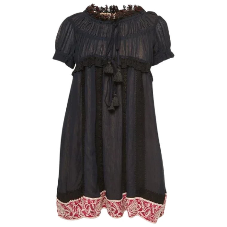 Pre-owned Cotton dresses Chloé Pre-owned