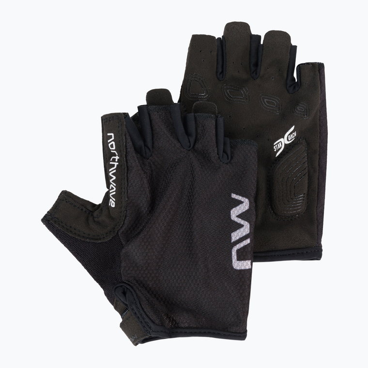 Rękawiczki rowerowe męskie Northwave Active Short Finger black