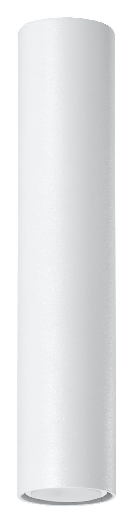 Minimalistyczny plafon walec E808-Lagor - biały