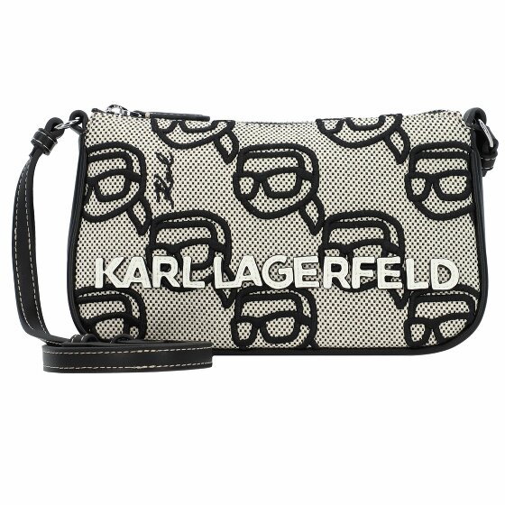Karl Lagerfeld Ikonik 2.0 Torba na ramię 22 cm black-gray