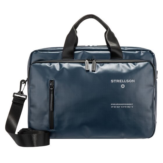 Strellson Stockwell 2.0 Charles Briefcase 39 cm przegroda na laptopa darkblue