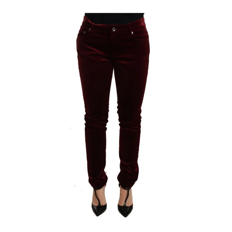 Slim-fit Trousers Dolce & Gabbana