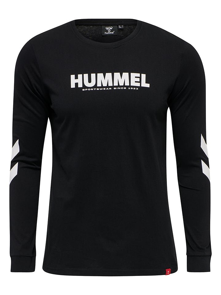 Hummel Koszulka "Legacy" w kolorze czarnym