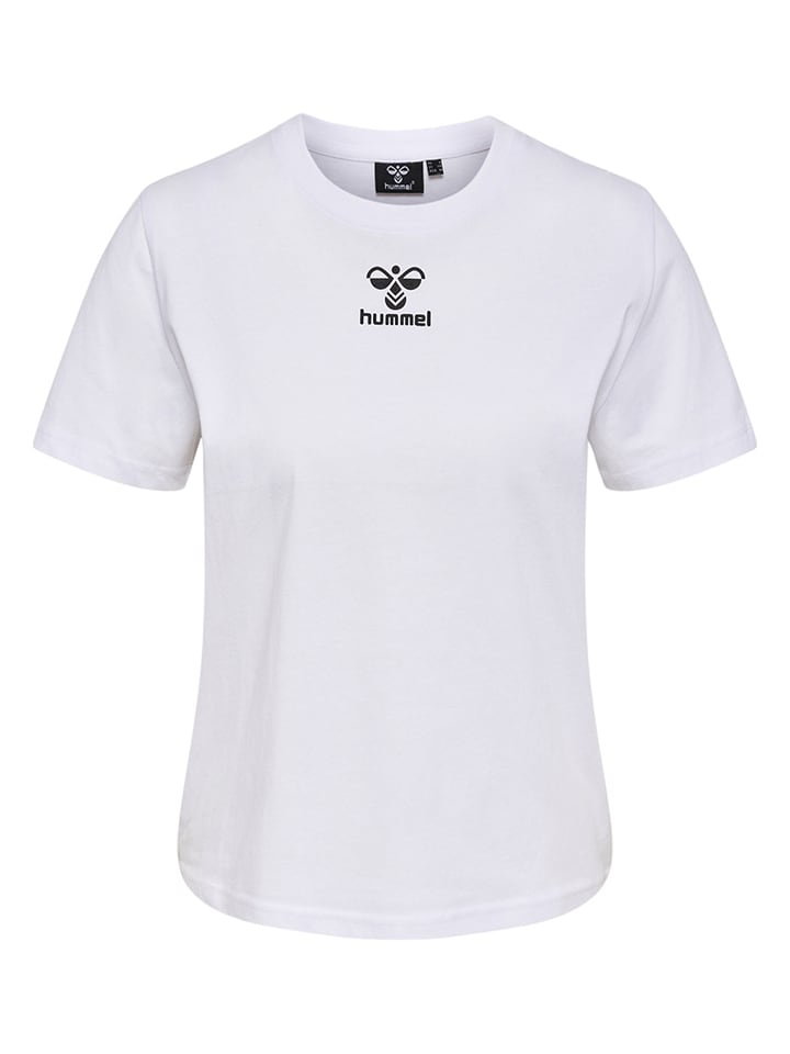 Hummel Koszulka "Cons" w kolorze białym