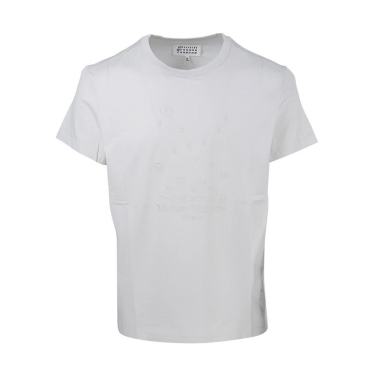 Podnieś swój styl z T-shirtem 729 Chalk Maison Margiela