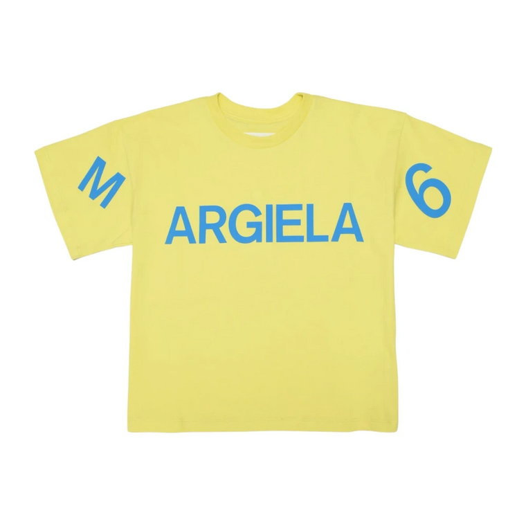 Kolekcja Paris T-shirty i Pola Maison Margiela