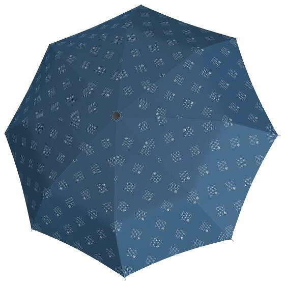 Doppler Fiber Magic Kieszonkowy parasol 27 cm blue