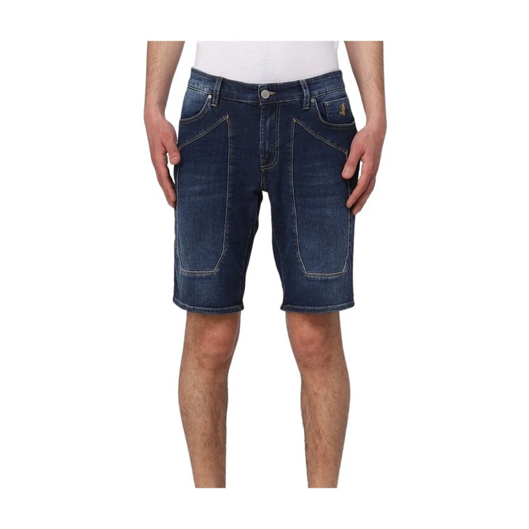 Męskie Bermuda Slim Fit Jeckerson