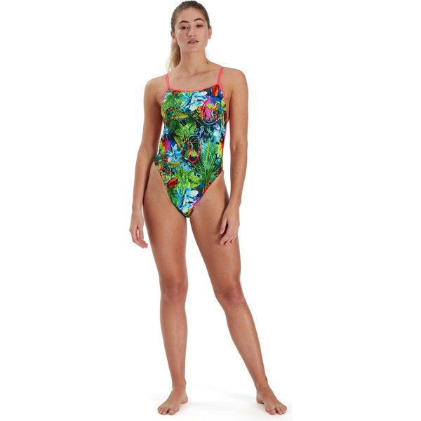 Strój kąpielowy damski Alv V-Back 1PC AF Speedo