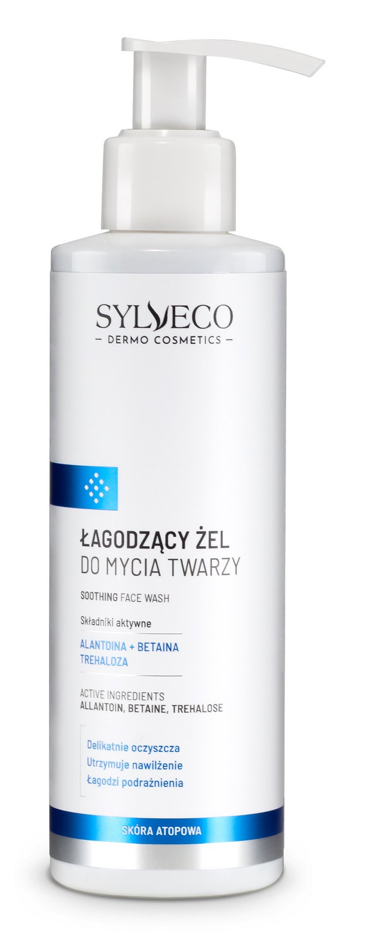 Sylveco Dermo Łagodzący żel do mycia twarzy