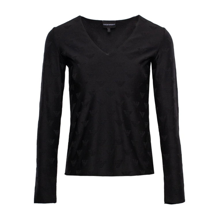 Long Sleeve Tops Emporio Armani