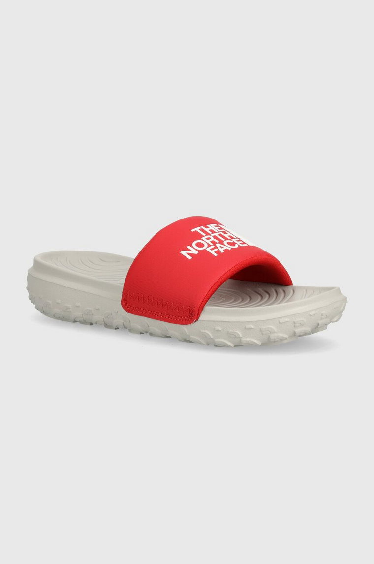 The North Face klapki NEVER STOP CUSH SLIDE męskie kolor czerwony NF0A8A90M2C1