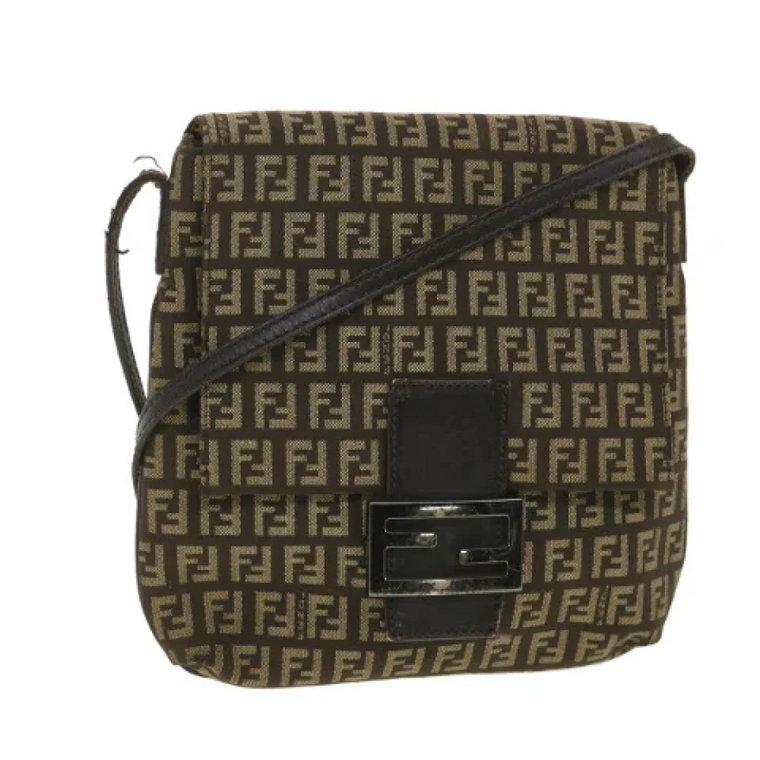 Pre-owned Canvas fendi-bags Fendi Vintage