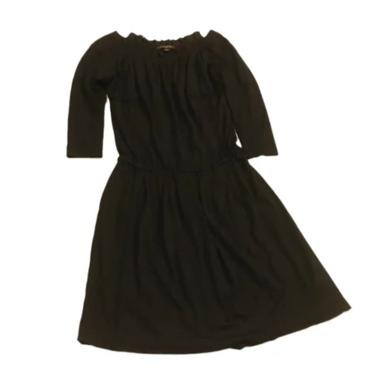 Pre-owned Wool dresses Louis Vuitton Vintage