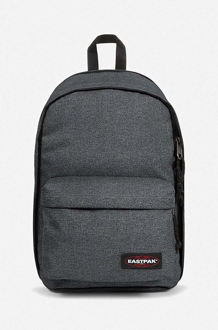 Eastpak plecak kolor szary duży gładki Plecak Eastpak Back To Work EK93677H EK93677H-SZARY