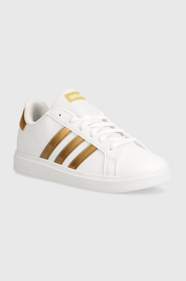 adidas sneakersy dziecięce GRAND COURT 2.0 kolor biały GY2578