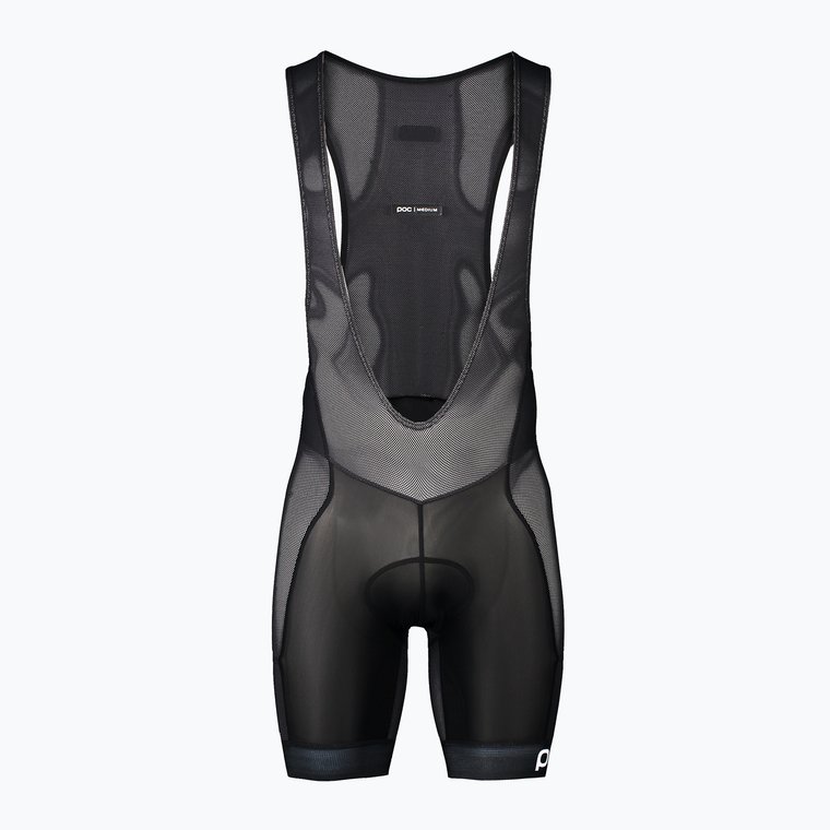 Spodenki rowerowe męskie POC MTB Air Layer Bib Shorts uranium black