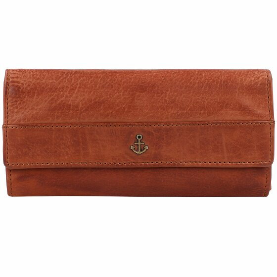 Harbour 2nd Anchor Love Fayette Wallet Leather 19 cm charming cognac