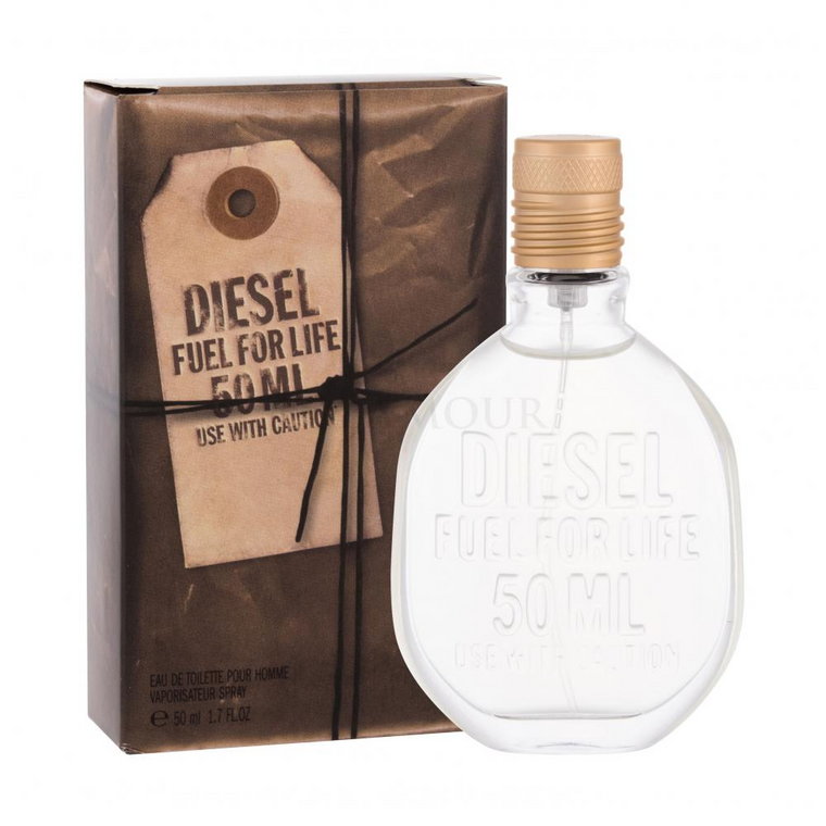 Diesel Fuel For Life - woda toaletowa dla mężczyzn 50ml