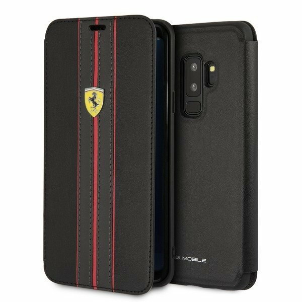 Ferrari Book FESURFLBKTS9LBKR S9 Plus G965 czarny/black Urban