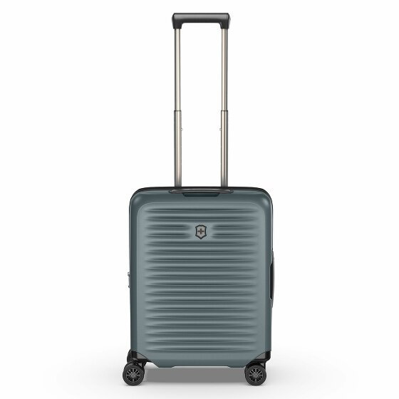 Victorinox Airox Advanced 4 kółka Walizka kabinowy S 55 cm Komora na laptopa z plisą rozprężną storm