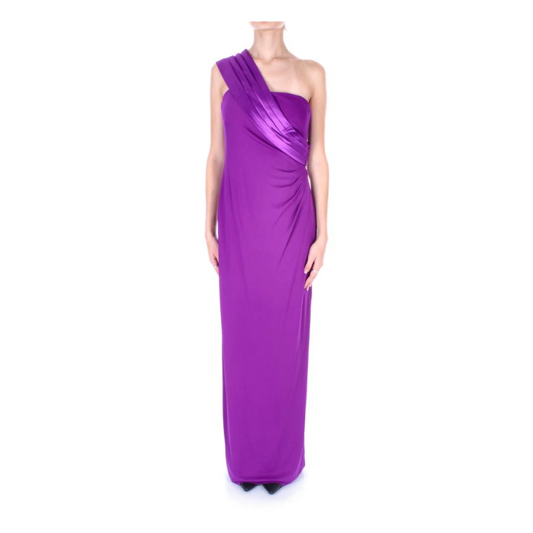 Sukienka z bocznym zamkiem dla kobiet Ralph Lauren