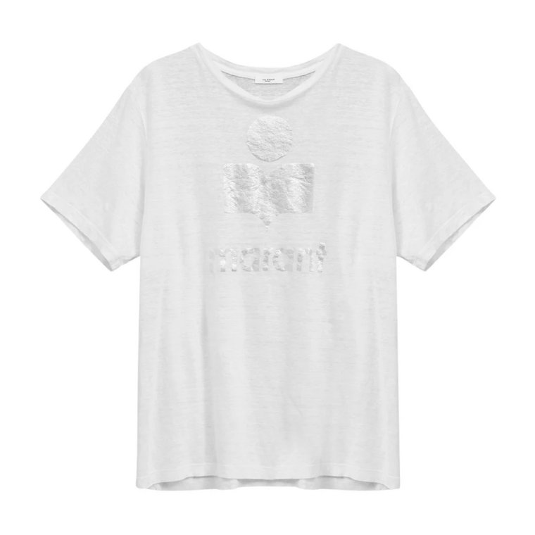 Luźny bawełniany T-shirt dla kobiet Isabel Marant Étoile