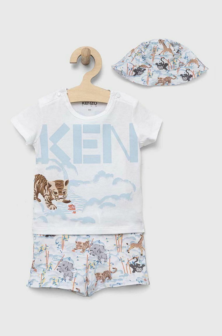 Kenzo Kids komplet niemowlęcy kolor biały