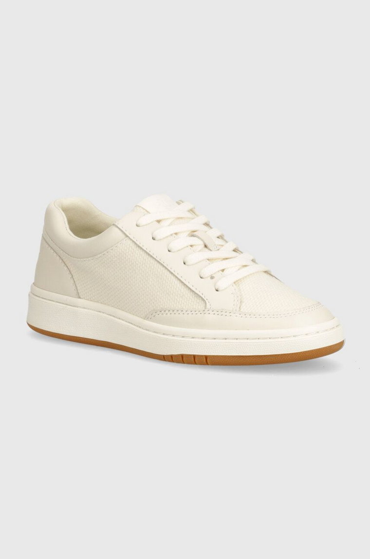 Lauren Ralph Lauren sneakersy Hailey kolor beżowy 802925371004