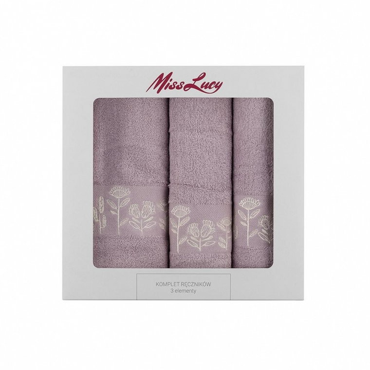 Ręczniki miss lucy 3el meadow kod: 80S-RĘC-27050-3