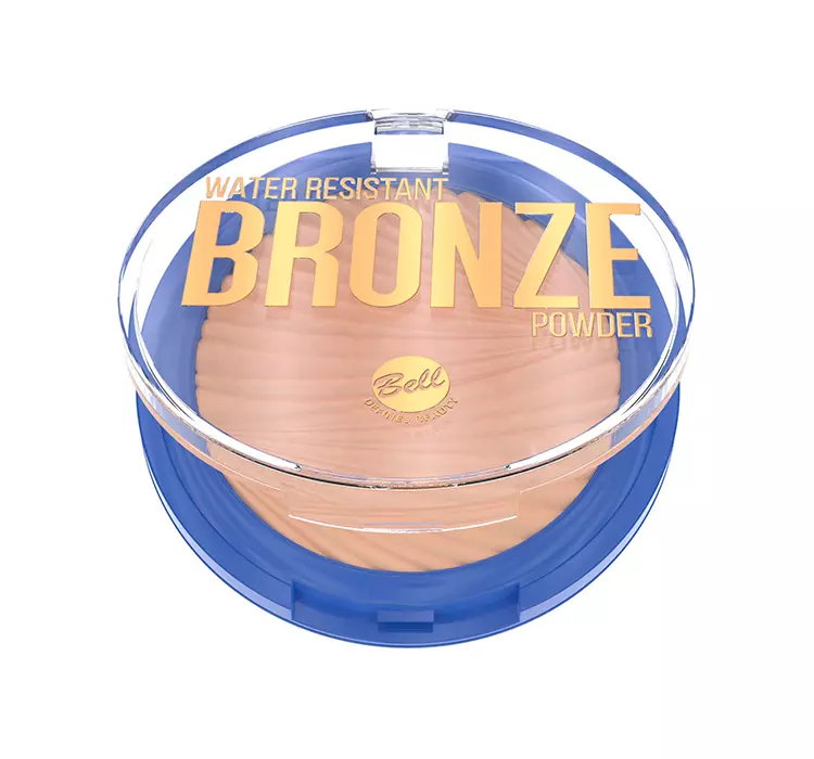 BELL WATER RESISTANT BRONZE POWDER WODOODPORNY PUDER BRĄZUJĄCY 01 LAGOON 10G