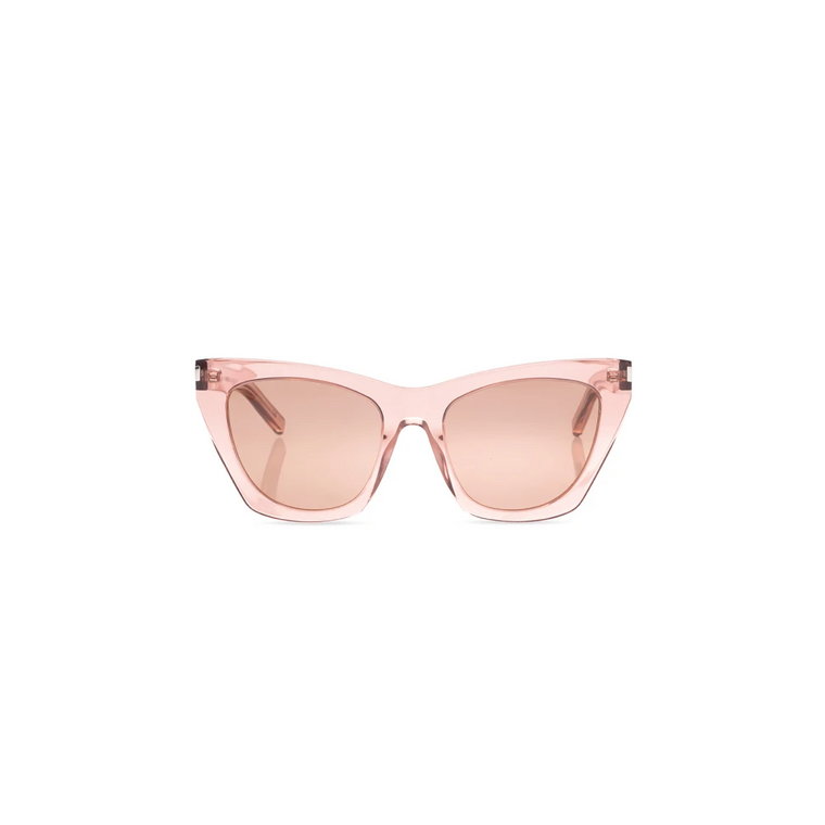 Kate Różowe Okulary Przeciwsłoneczne Saint Laurent