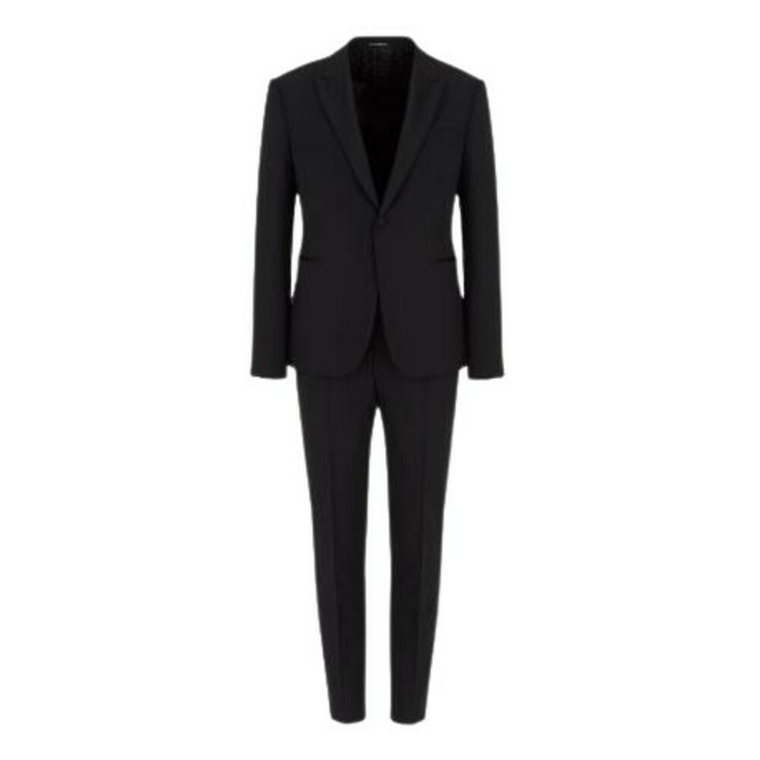 Suitu w pojedynczych piersi Emporio Armani