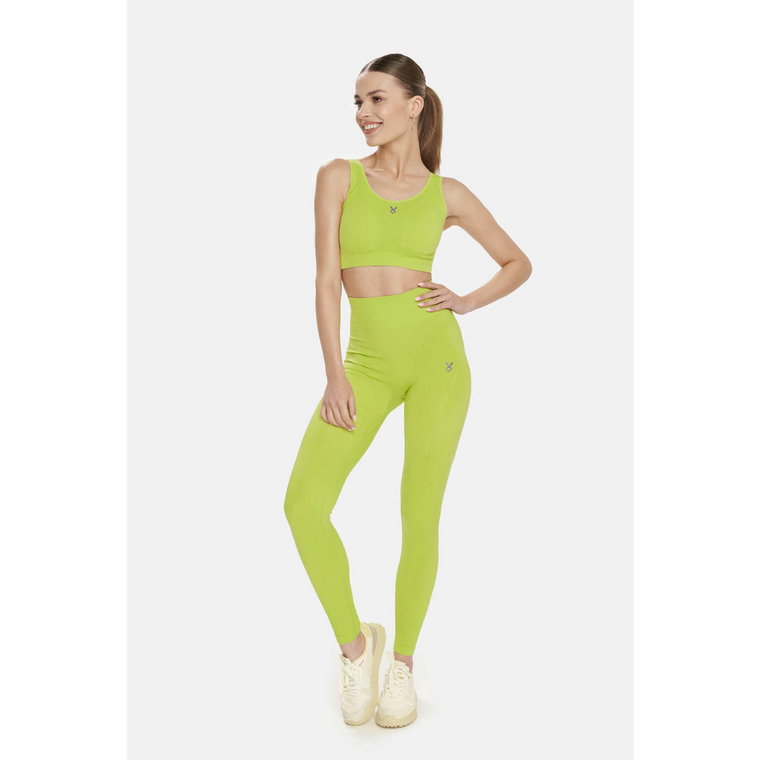 Legginsy fitness damskie Cardio Bunny Relax