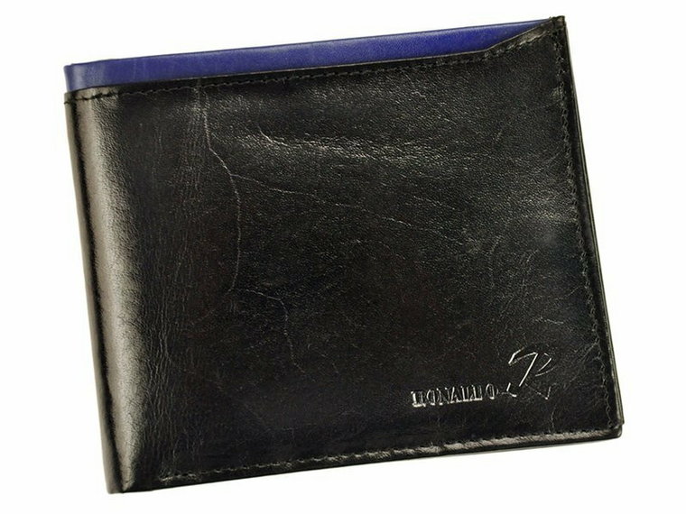 Skórzany męski portfel Ronaldo N01-VT RFID