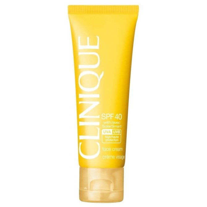 Clinique SPF 40 Face Cream krem do twarzy zapewniający wysoką ochronę przed szerokim spektrum promieniowania słonecznego UVB/UVA 50ml