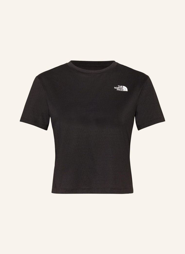 The North Face T-Shirt Flex Circuit schwarz