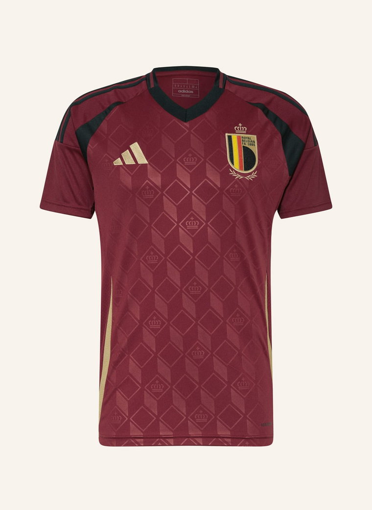 Adidas Koszulka Domowa Belgia 24 Dla Mężczyzn rot