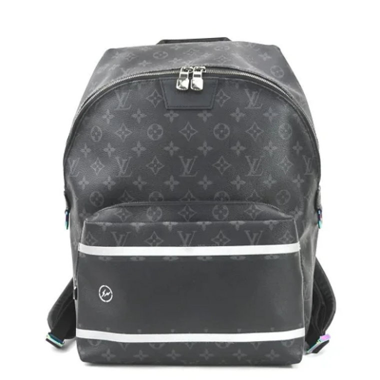 Pre-owned Canvas backpacks Louis Vuitton Vintage