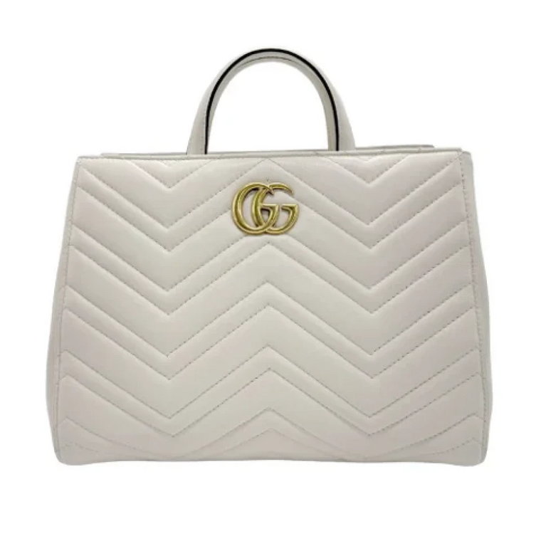 Pre-owned Leather gucci-bags Gucci Vintage