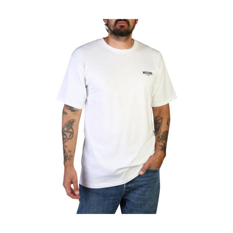 Modny i wszechstronny męski T-shirt Moschino