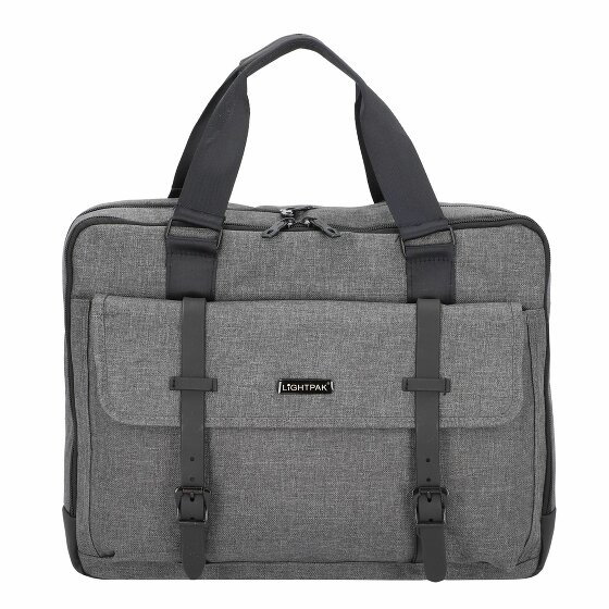 Lightpak Twyx Briefcase 40 cm przegroda na laptopa grau