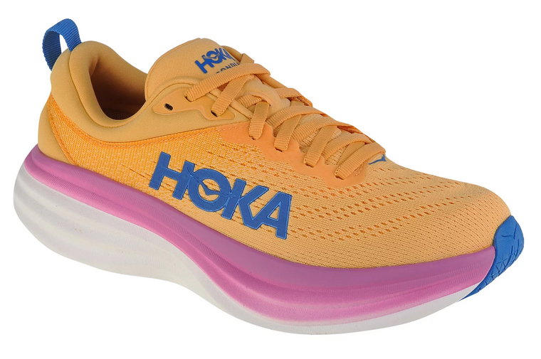 Hoka W Bondi 8 1127952-ICYC, Damskie, Żółte, buty do biegania, tkanina, rozmiar: 36 2/3