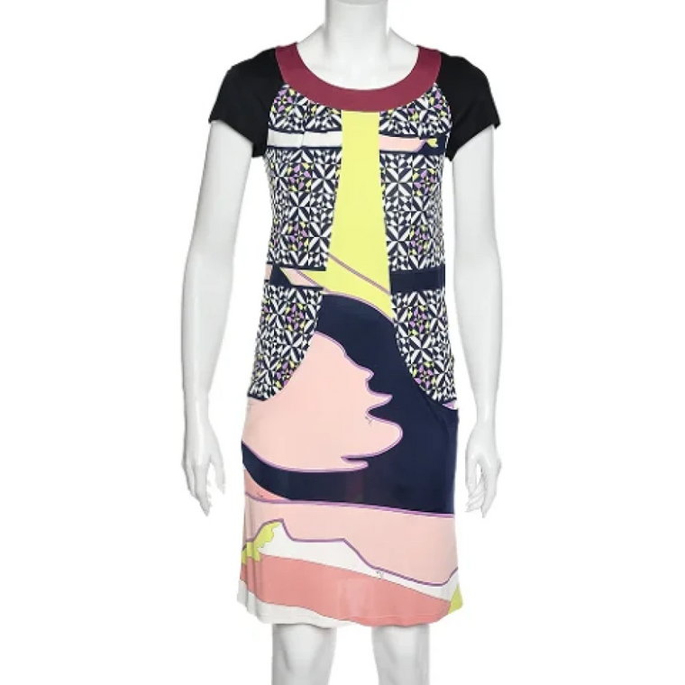 Pre-owned Fabric dresses Emilio Pucci Pre-owned