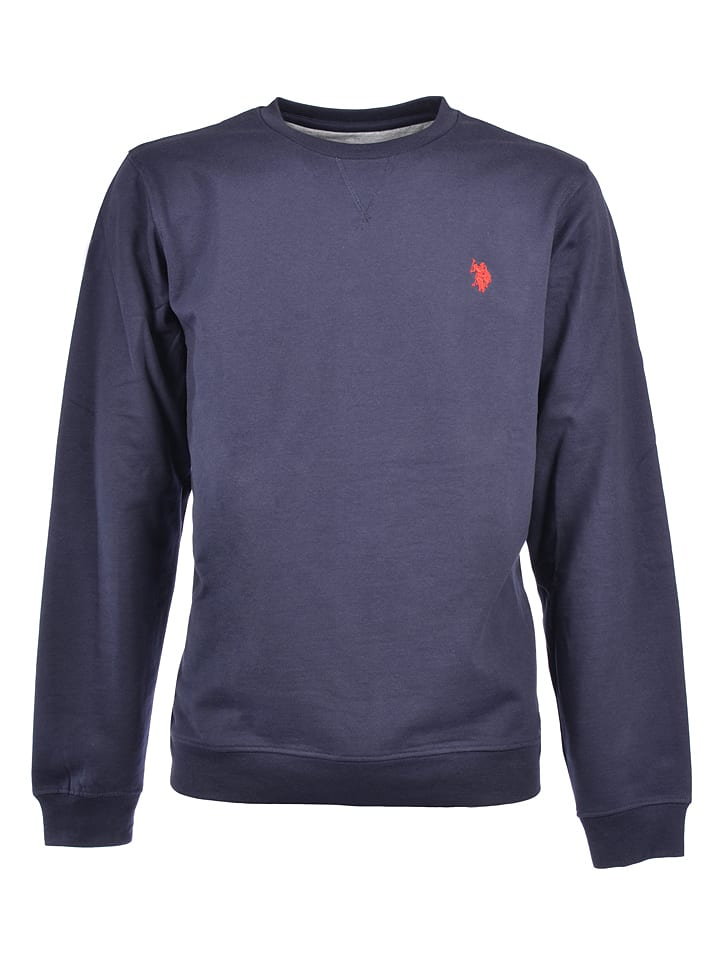 U.S. Polo Assn. Bluza w kolorze granatowym