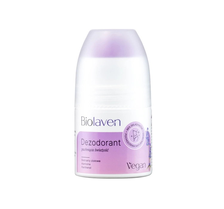 BIOLAVEN NATURALNY DEZODORANT W KULCE 50ML