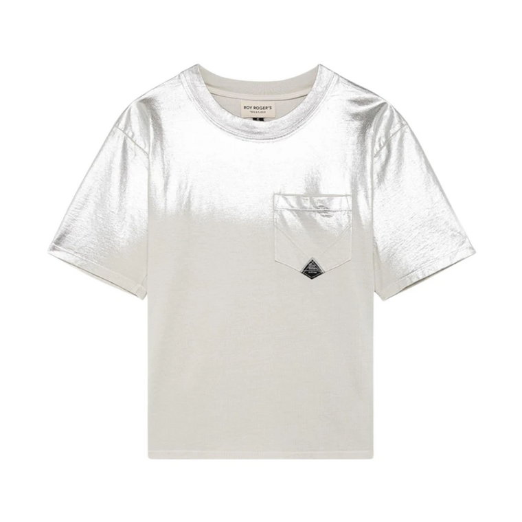 Degradé Motif Crew-Neck T-Shirt Roy Roger's